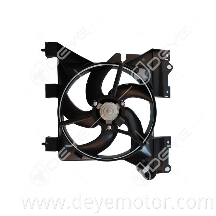 1253.A7 1253.96 1308.V7 cooling radiator fans for Peugeot PARTNER CITROEN XSARA